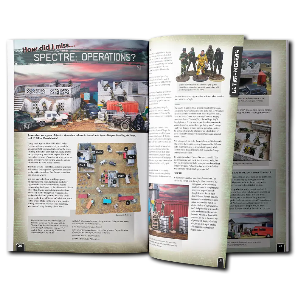 Wargames Illustrated Issue 448 Apr 2025