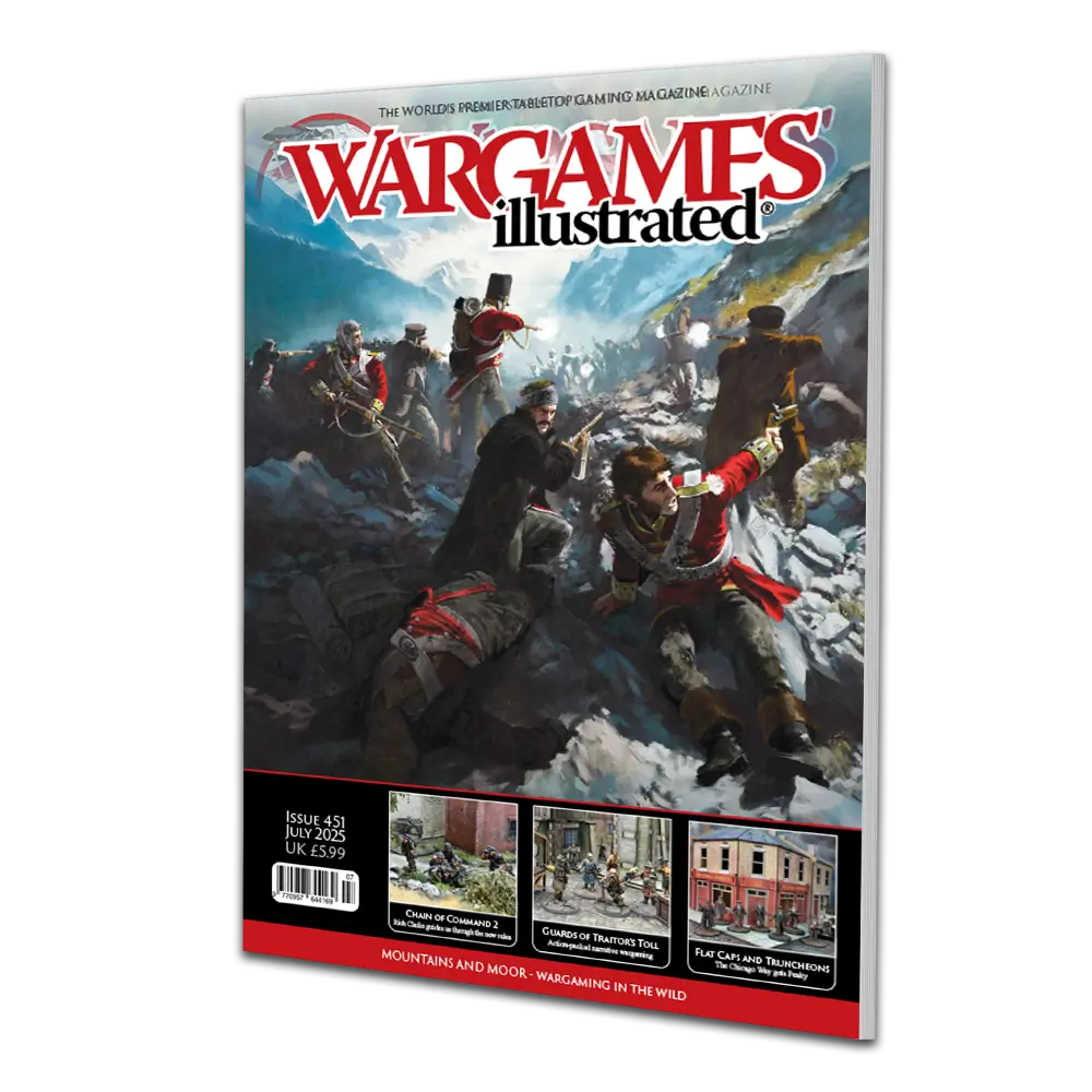 Wargames Illustrated Issue 451 July 2025