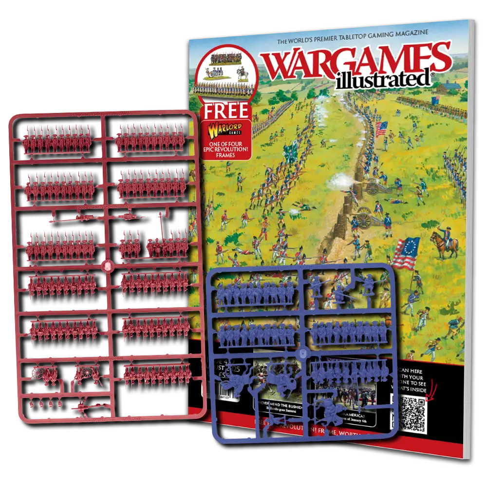 Wargames Illustrated Issue 452 Aug 2025