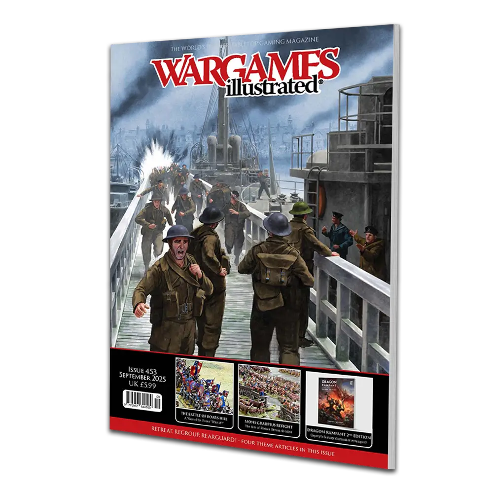 Wargames Illustrated Issue 453 Sep 2025