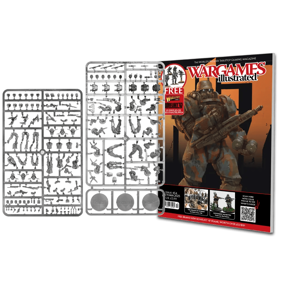Wargames Illustrated Issue 454 Oct 2025
