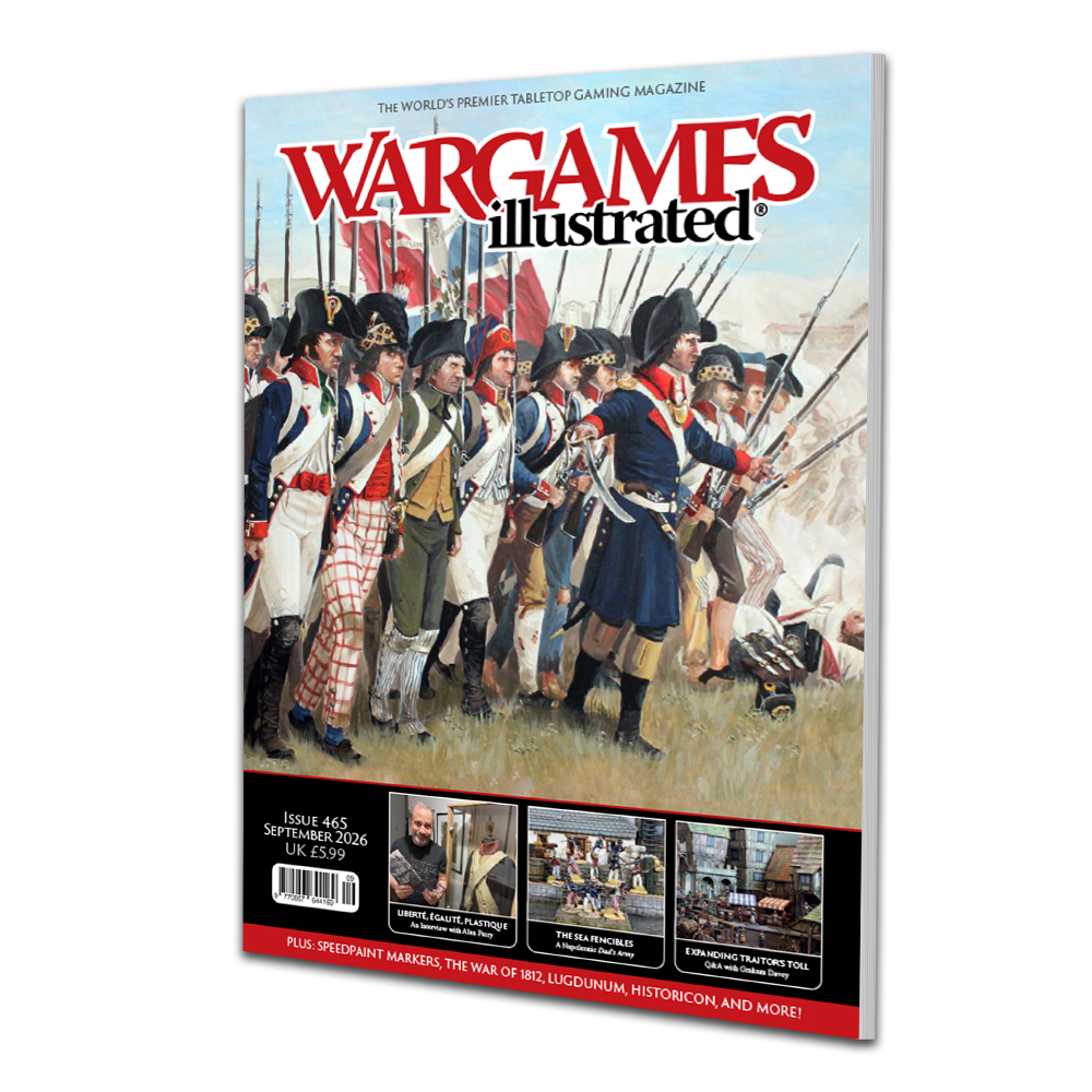 Wargames Illustrated Issue 465 September 2026