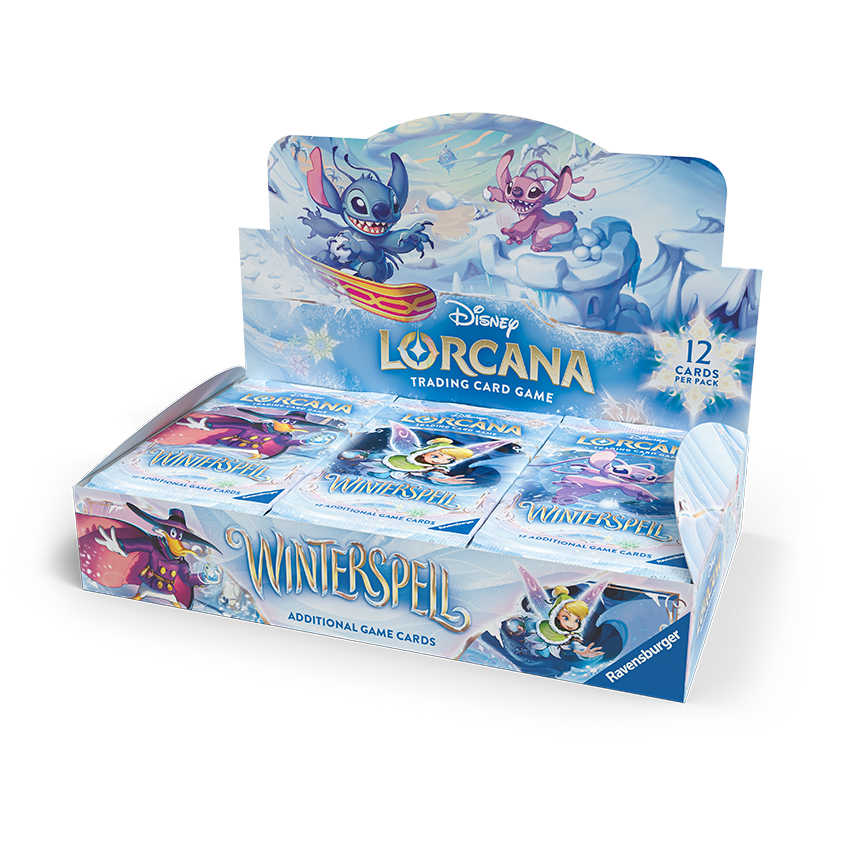 Disney Lorcana: S11 Winterspell Booster