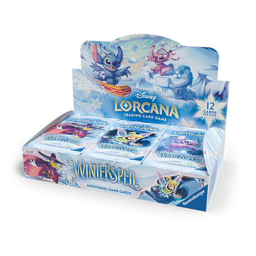 Disney Lorcana: S11 Winterspell Booster
