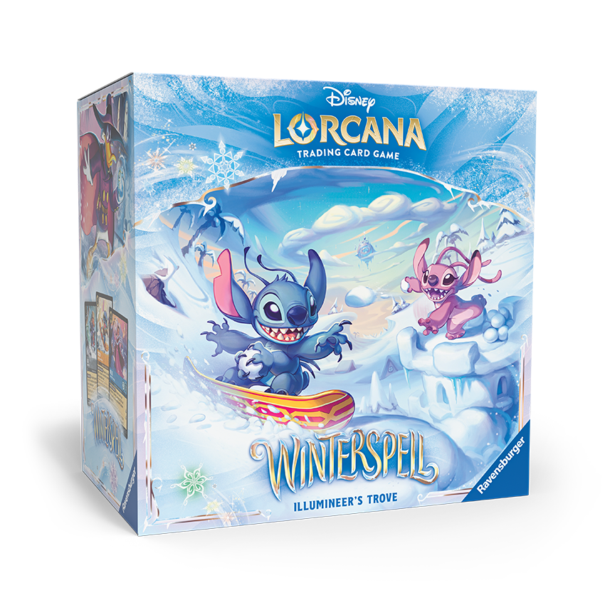 Disney Lorcana: S11 Winterspell Illumineer's Trove