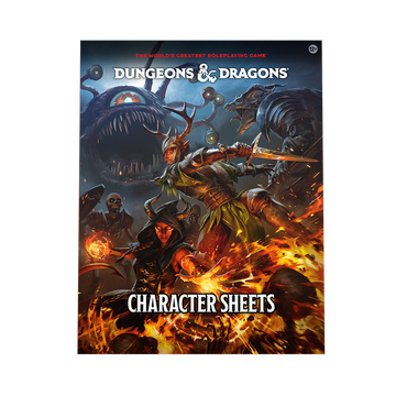 Dungeons & Dragons: Character Sheets 2024