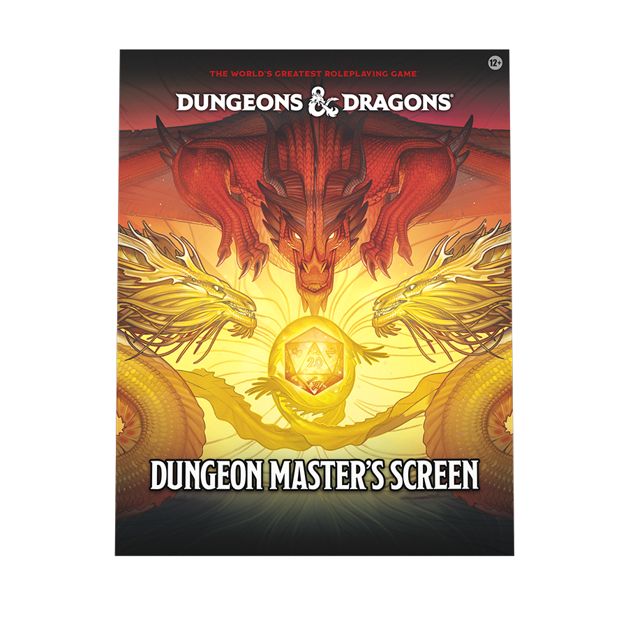 Dungeons & Dragons: Dungeon Master's Screen 2024