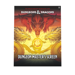 Dungeons & Dragons: Dungeon Master's Screen 2024