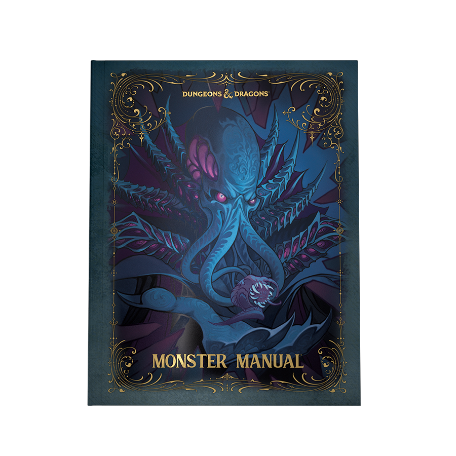 Dungeons & Dragons: Monster Manual® 2024 (Alt. Cover)