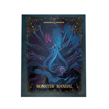 Dungeons & Dragons: Monster Manual® 2024 (Alt. Cover)