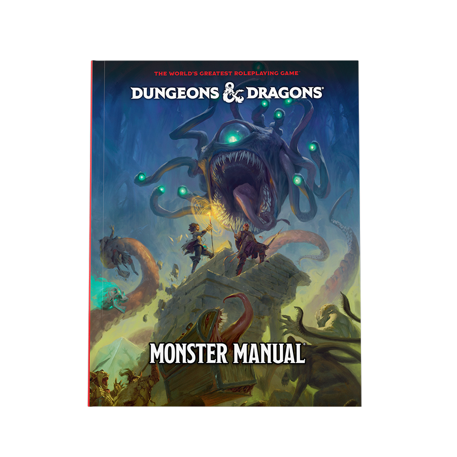 Dungeons & Dragons: Monster Manual® 2024