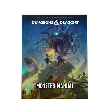 Dungeons & Dragons: Monster Manual® 2024