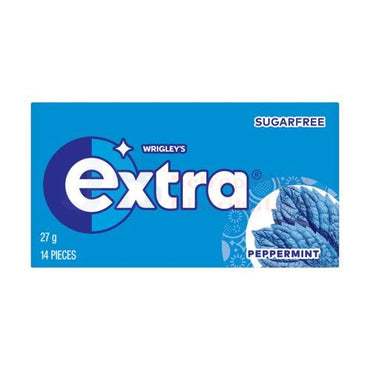 Extra Peppermint Chewing Gum