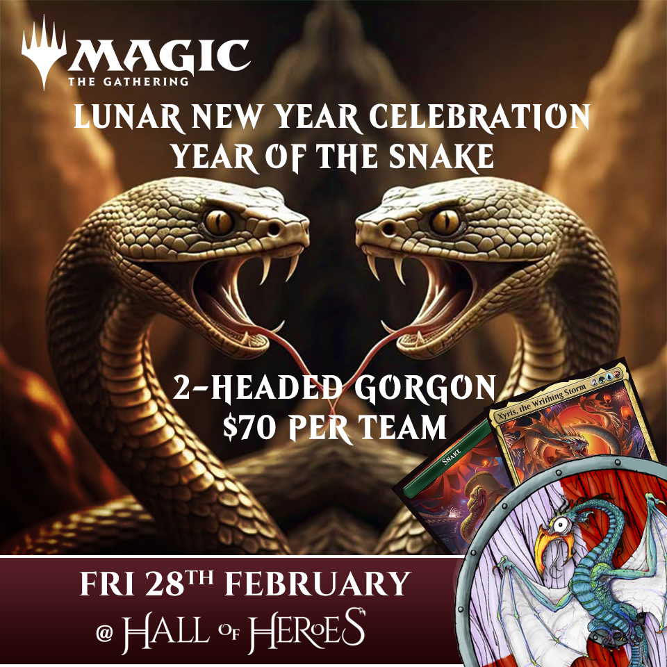 Magic: Lunar New Year Celebration Year of the Snake 2HG