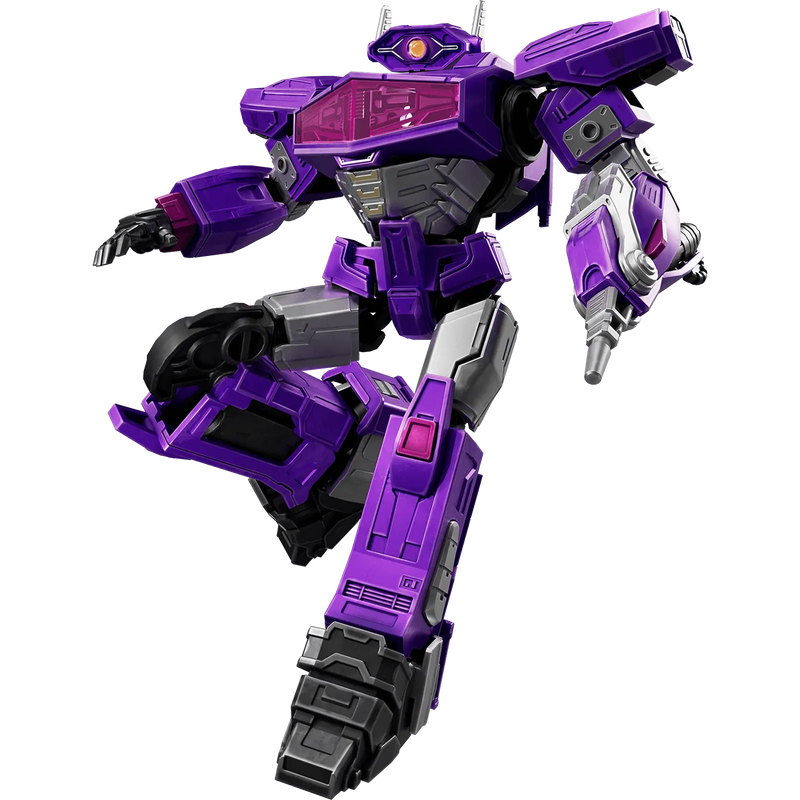 Blokees Figures - Transformers One (Model Kit) Classic Class Shockwave