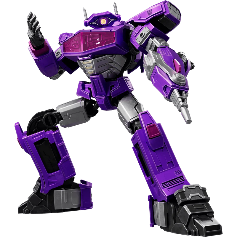 Blokees Figures - Transformers One (Model Kit) Classic Class Shockwave