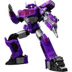 Blokees Figures - Transformers One (Model Kit) Classic Class Shockwave