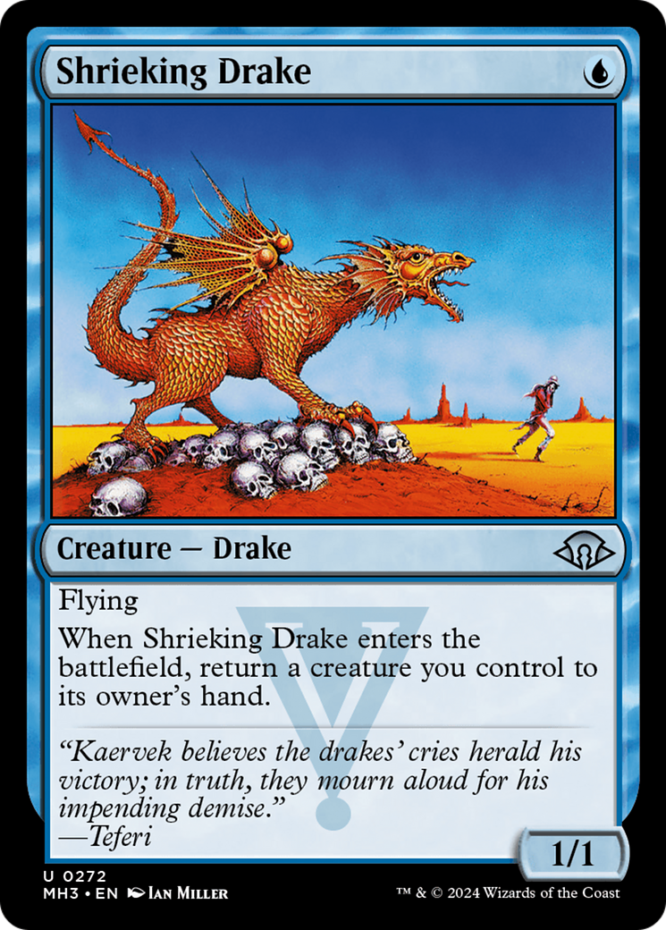 Shrieking Drake [Modern Horizons 3]