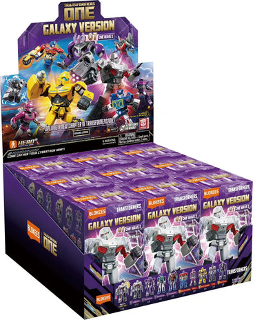 Blokees Figures PDQ (9 in 1) (Blind box)  - Transformers Galaxy Version 07 - ONE WAVE2