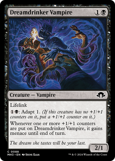 Dreamdrinker Vampire [Modern Horizons 3]
