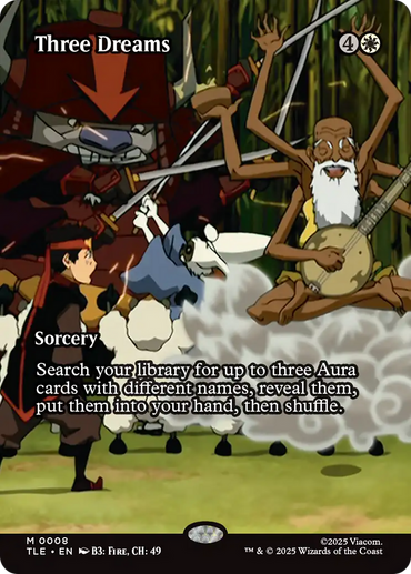 Three Dreams (Borderless) [Avatar: The Last Airbender: Eternal-Legal]
