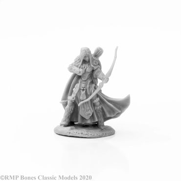 Reaper Bones Pathfinder: Adowyn, Iconic Hunter