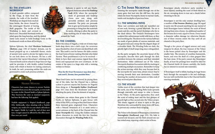 Warhammer Age of Sigmar RPG: Soulbound: Ruins of the Past