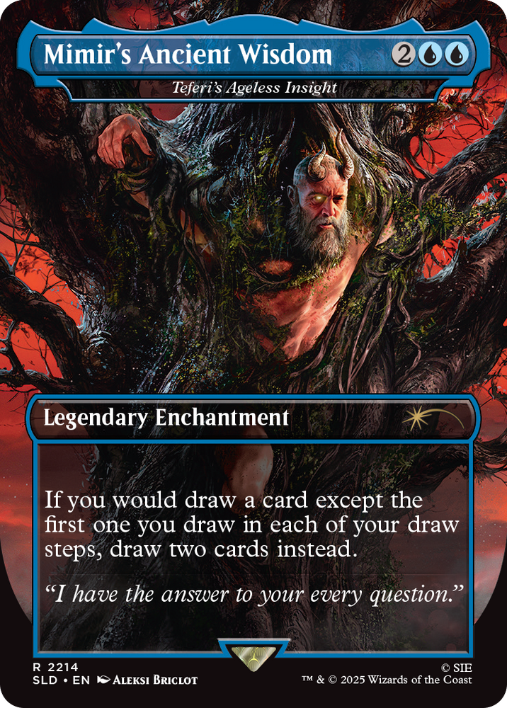 Magic: Secret Lair x: Playstation: God of War: Norse (Non Foil)