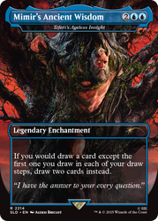 Magic: Secret Lair x: Playstation: God of War: Norse (Non Foil)