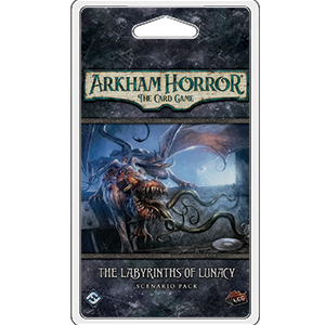 Arkham Horror LCG: Scenario Pack: The Labyrinths of Lunacy