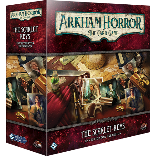 Arkham Horror LCG: The Scarlet Keys Investigator Expansion