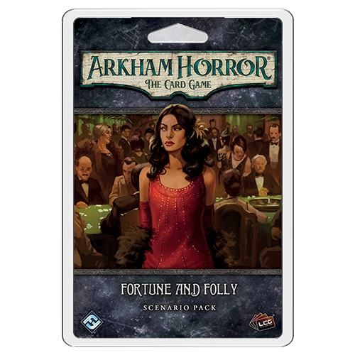 Arkham Horror LCG: Scenario Pack: Fortune and Folly