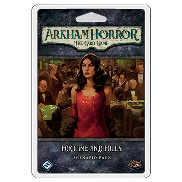 Arkham Horror LCG: Scenario Pack: Fortune and Folly