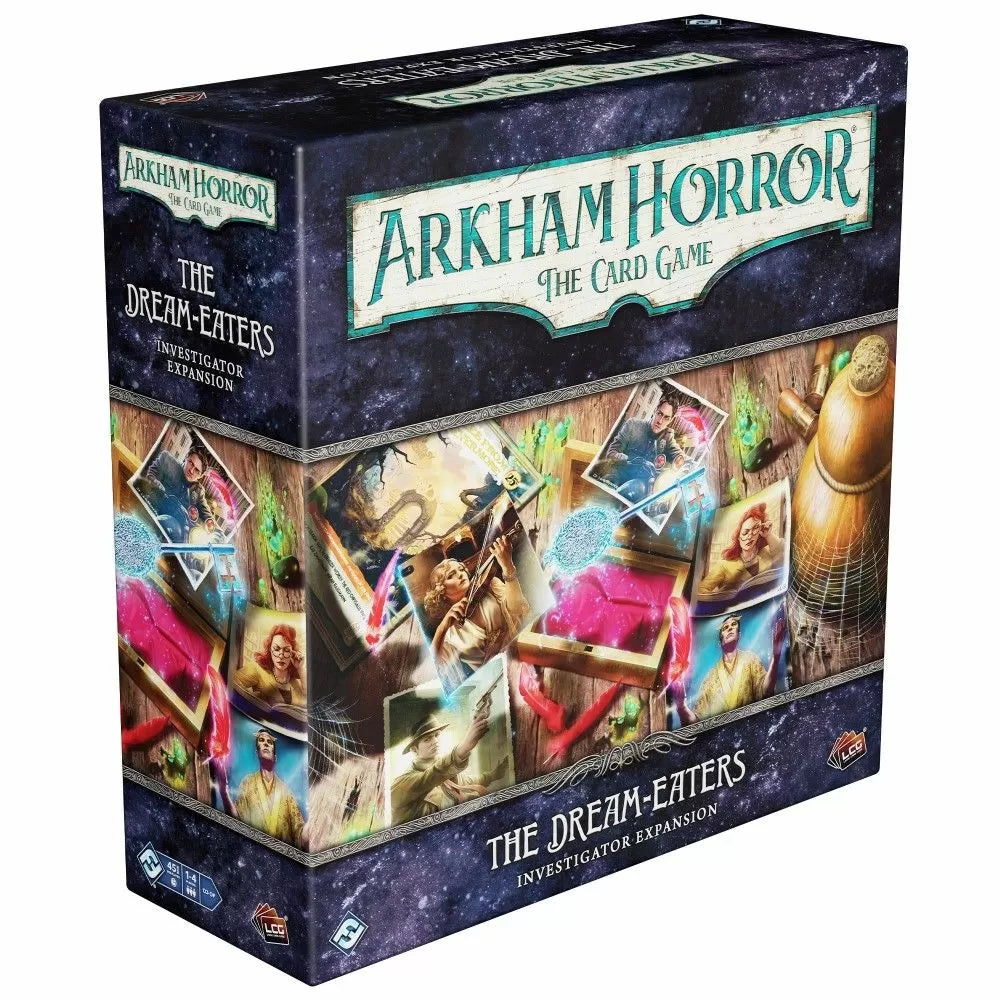 thumbnail interactive-video image 1 of Arkham Horror: The Feast Of Hemlock Vale Campaign Expansion – Cooperative Card Game For 1-4 Players 1 of 6