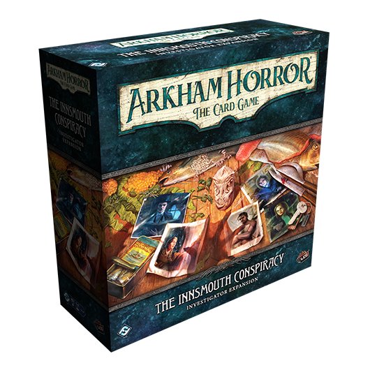 Arkham Horror LCG: The Innsmouth Conspiracy Investigator Expansion