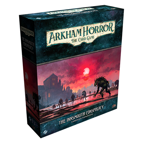 Arkham Horror LCG: The Innsmouth Conspiracy Campaign Expansion