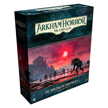 Arkham Horror LCG: The Innsmouth Conspiracy Campaign Expansion