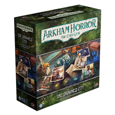 Arkham Horror LCG: The Drowned City Investigator Expansion