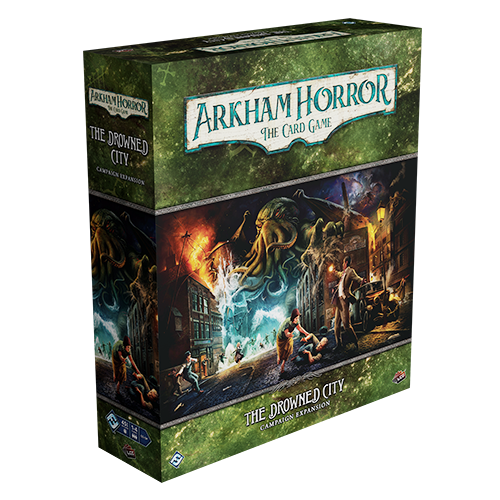 Arkham Horror LCG: The Drowned City Campaign Expansion