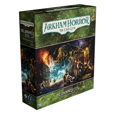 Arkham Horror LCG: The Drowned City Campaign Expansion