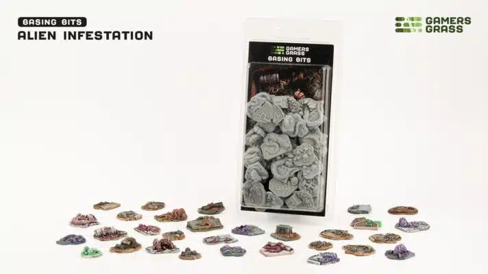 Gamers Grass: Basing Bits: Alien Infestation
