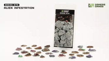 Gamers Grass: Basing Bits: Alien Infestation