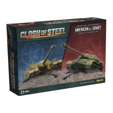 Clash of Steel: Starter Set: USA vs Soviet