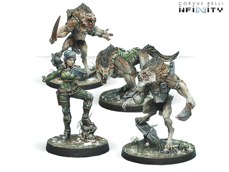 Infinity: Ariadna Antipode Assault Pack
