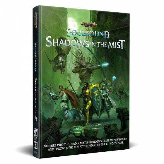 Warhammer Age of Sigmar RPG: Soulbound: Shadows in the Mist