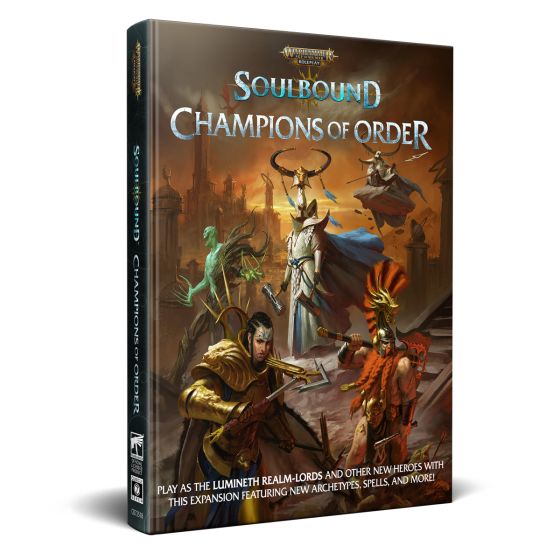 Warhammer Age of Sigmar RPG: Soulbound: Champions of Order