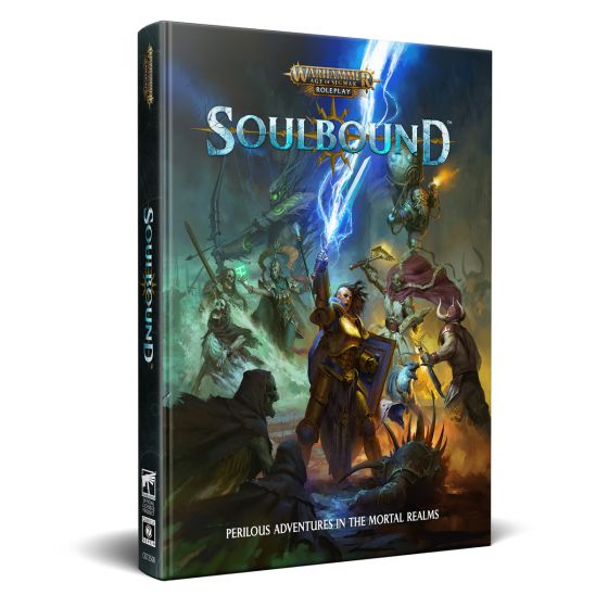 Warhammer Age of Sigmar RPG: Soulbound: Core Rulebook