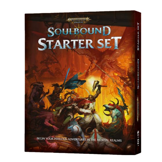 Warhammer Age of Sigmar RPG: Soulbound: Starter Set