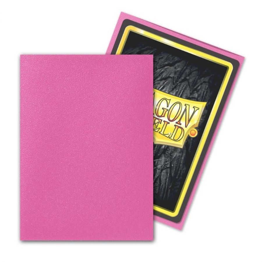 Dragon Shield: Sleeves Matte PINK DIAMOND