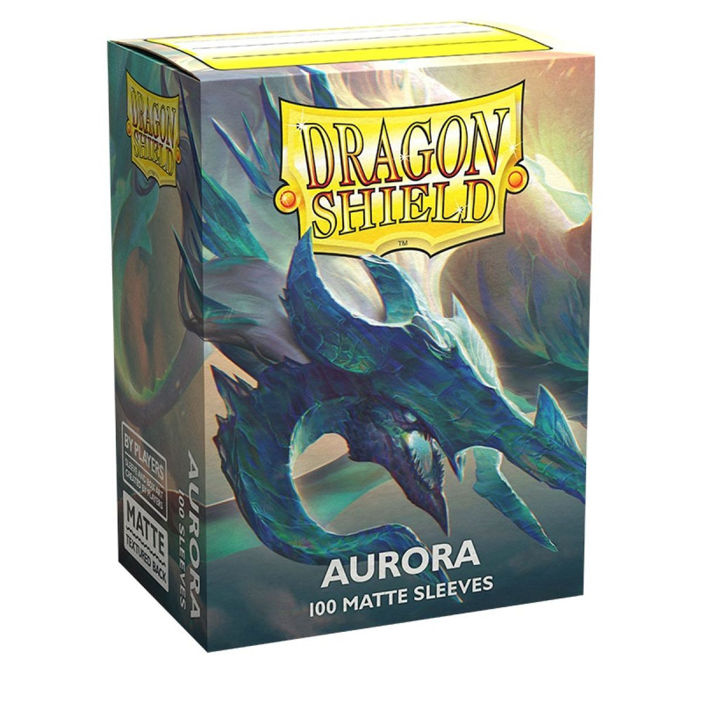 Dragon Shield: Sleeves Matte Dual AURORA